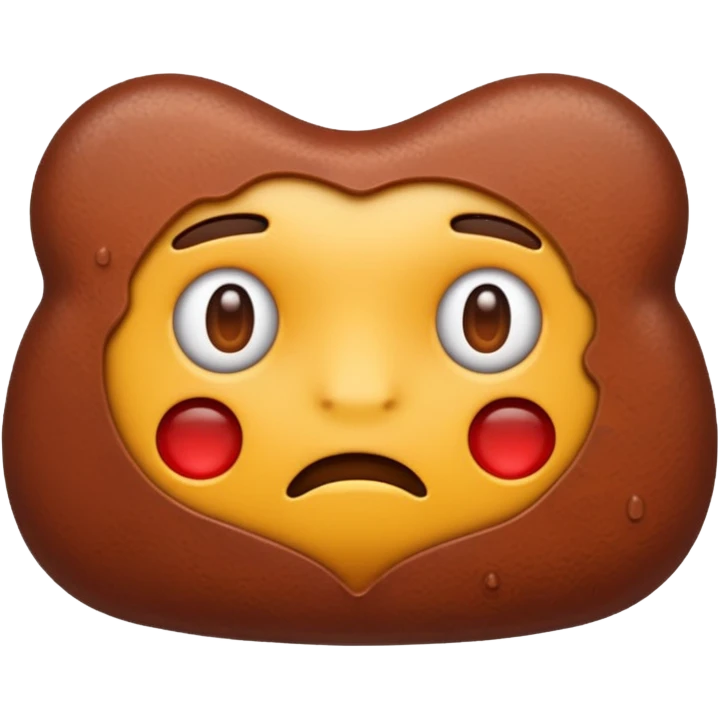 Shivering liver emoji emoji