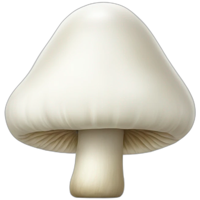 white mushroom emoji