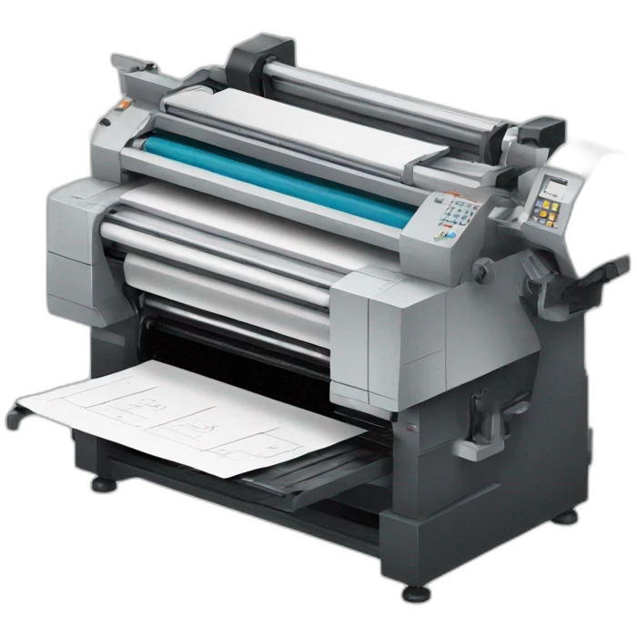 printing machine emoji
