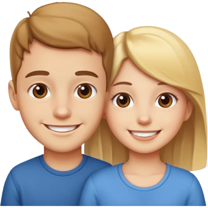 brother and sister emoji