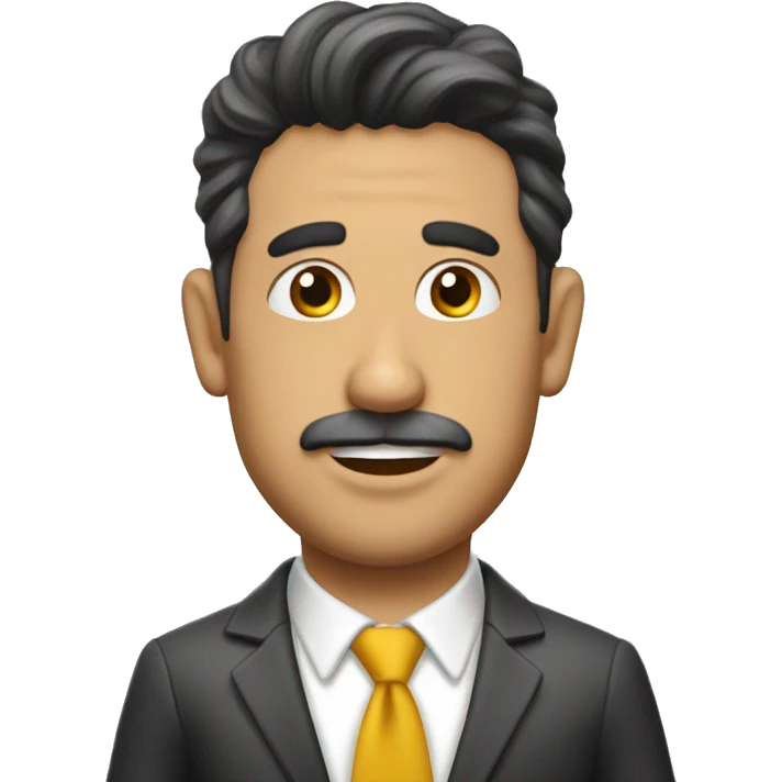 Peluquero guapo de malaga emoji