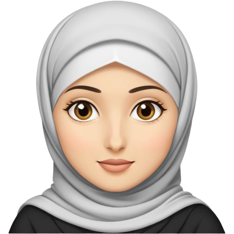 hijabi girl emoji