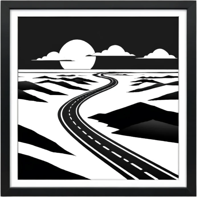 Landesgrenze sylt schwarz weiß in schwarz weiß emoji