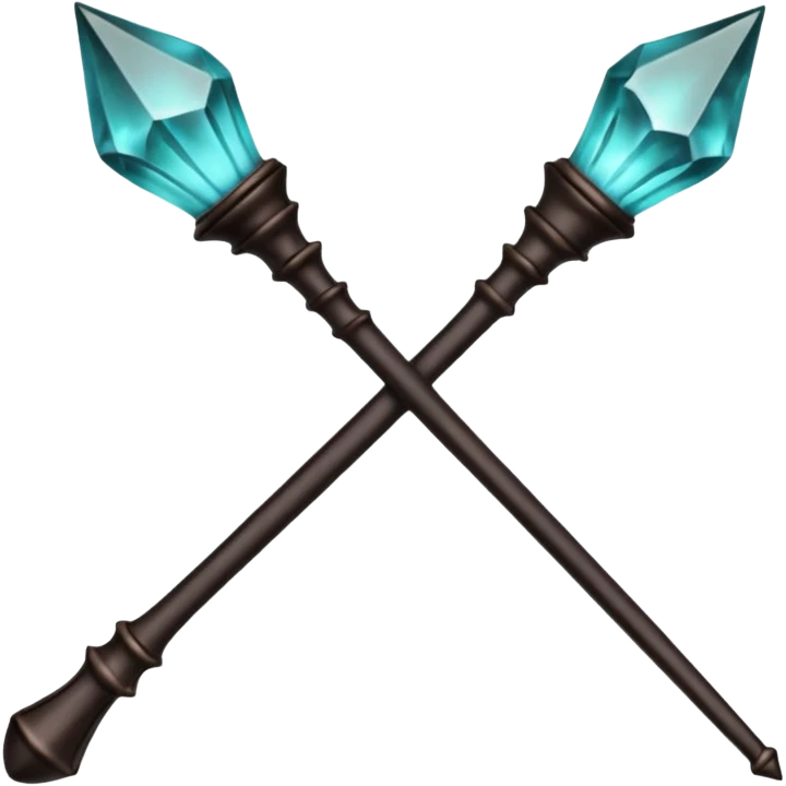 Voldemort wand emoji