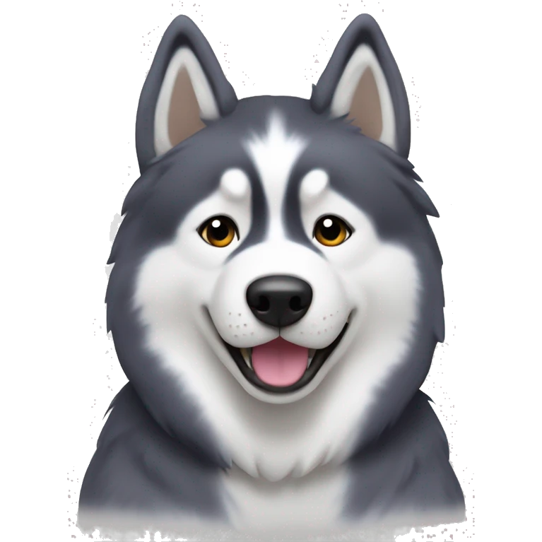 Husky ￼ emoji