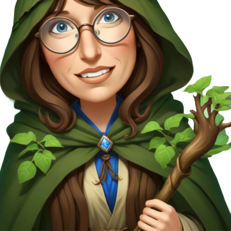 Forest Wizard emoji