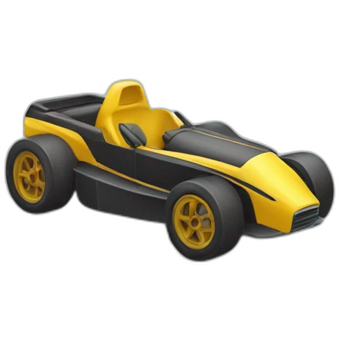 Voiture de course emoji