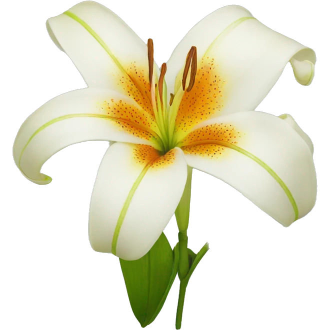 natal lily emoji