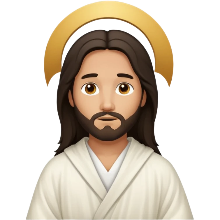 Son of God from Christian Gods emoji