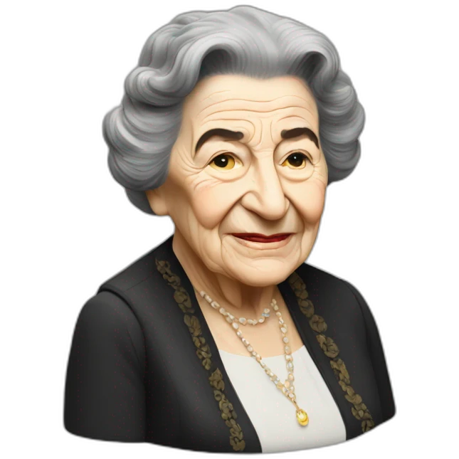 Golda meir emoji