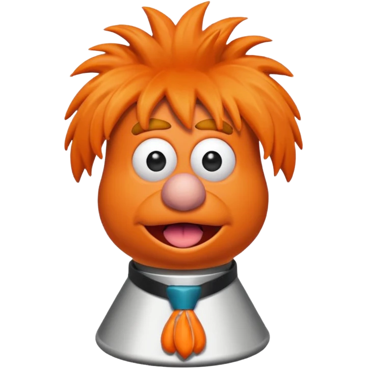 Beaker Muppets emoji