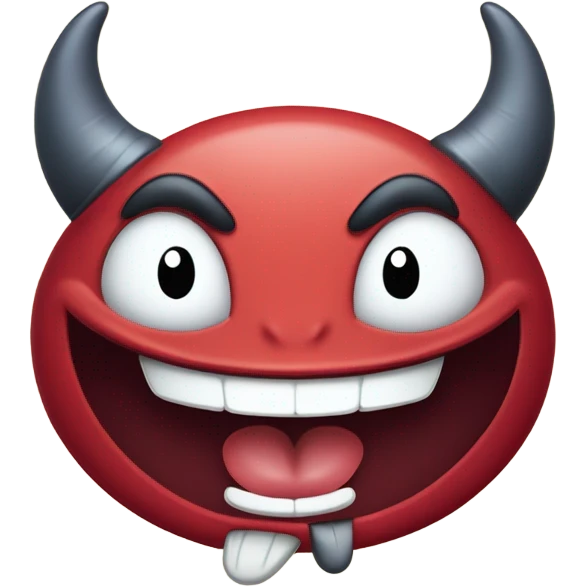😄 and 😈 mixed  emoji