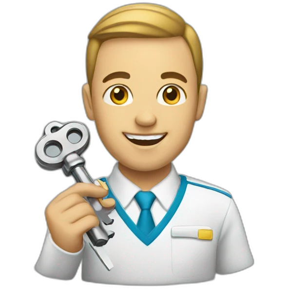 Key to success emoji