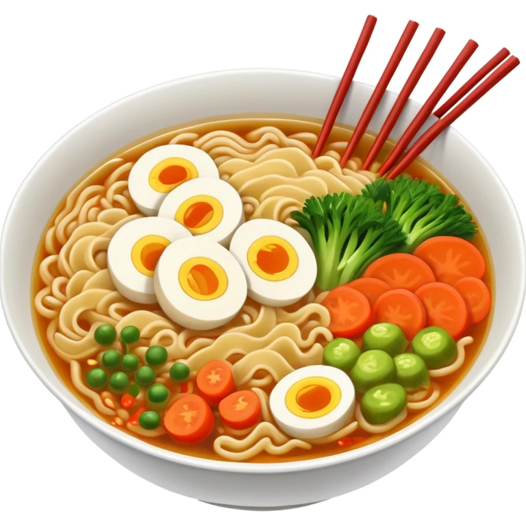 Packaged ramen emoji