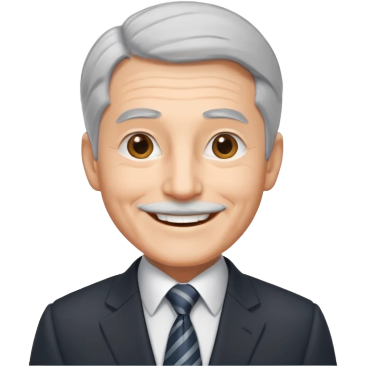 senior business man emoji