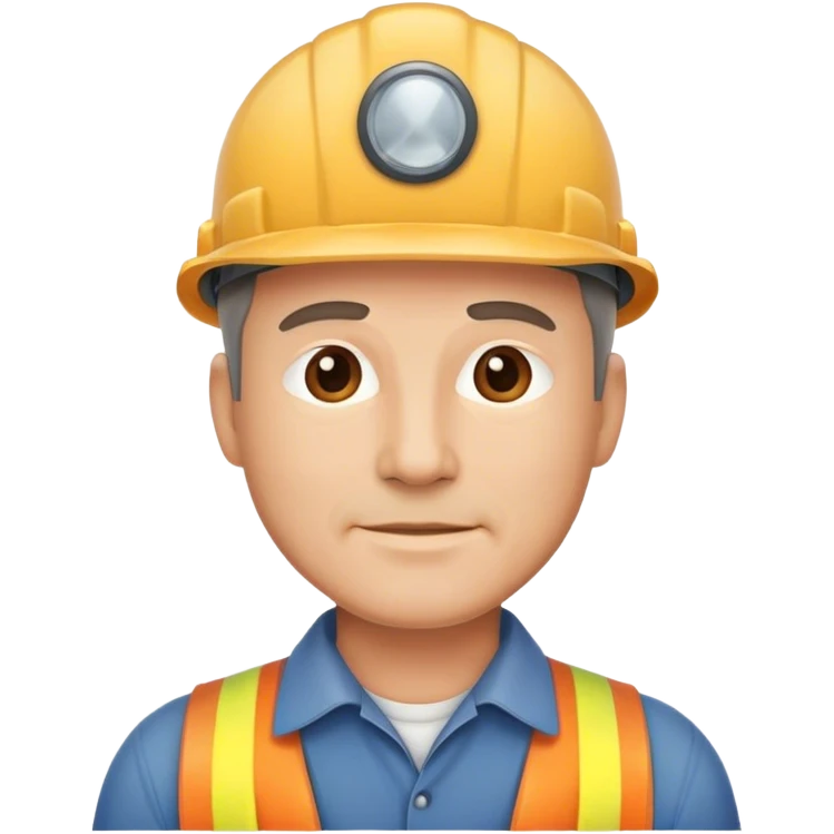 a man middle age worker  emoji