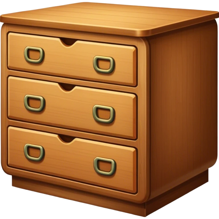 table with drawers emoji