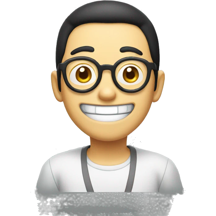 nobita smiling emoji