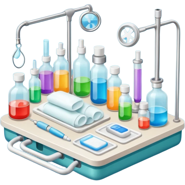 workshop medical supplies emoji