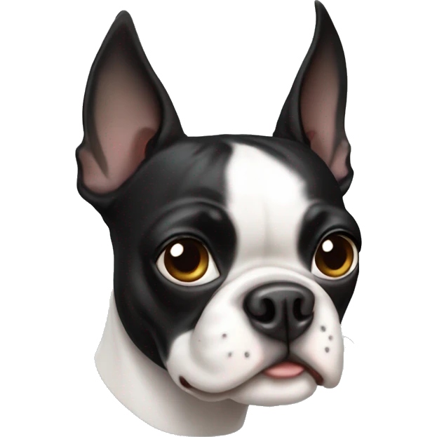 boston terrier emoji