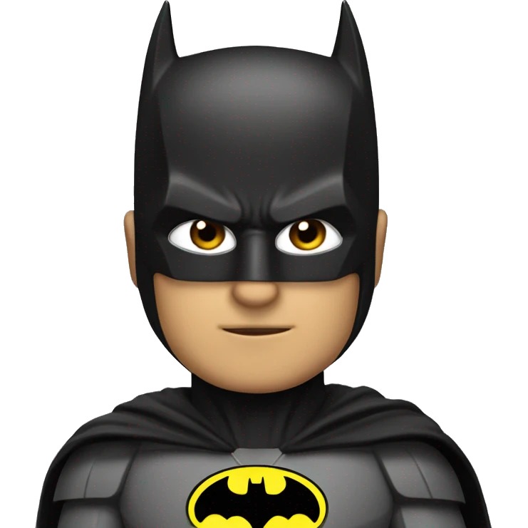 Matteo as Batman emoji