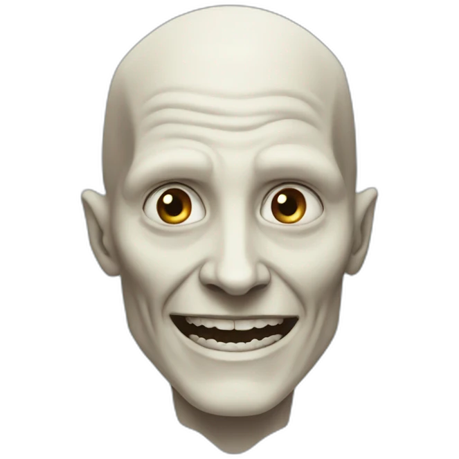 smiling voldemort emoji