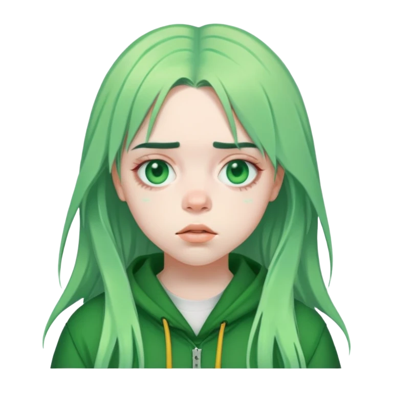 Billie Eilish emoji