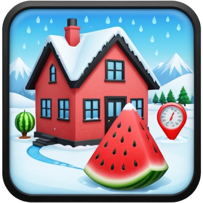 🍉🌨️❄️🌡️🏠🖼️📸🕺💃🎺🎮👶🧑🧓📖🌜🕛🕧🎄 emoji