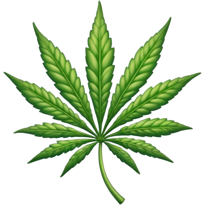 Crea un cogoyo de marihuana  emoji