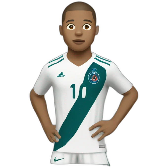 mbappe blind emoji