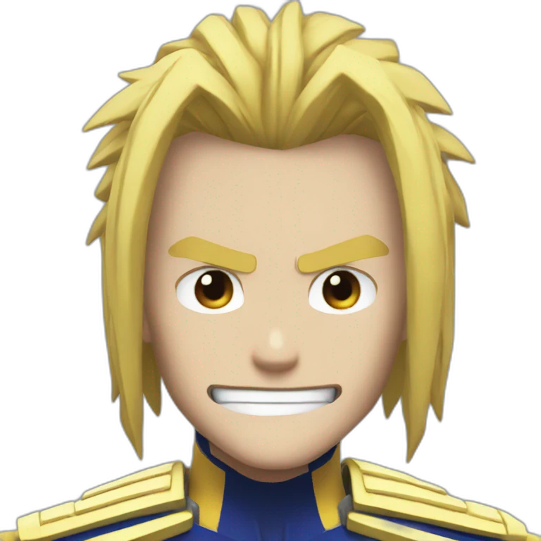 all might emoji