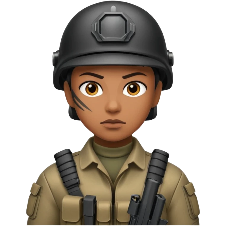 Black Ops Agent emoji