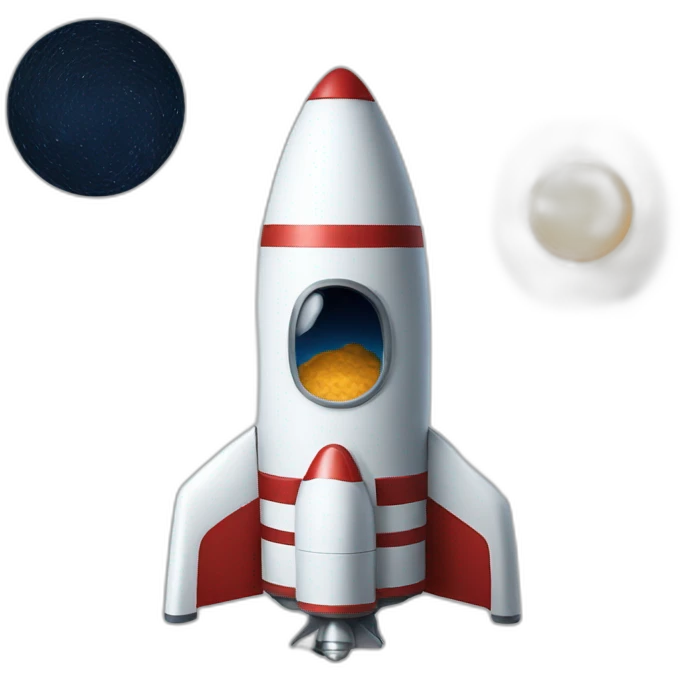 cowboy space rocket emoji