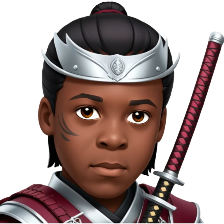 Resolute Samurai emoji
