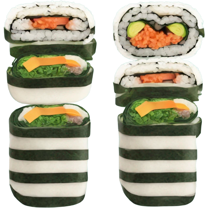 Kimbap emoji