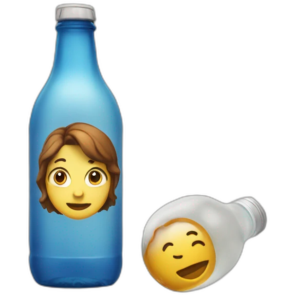gennie out of bottle emoji