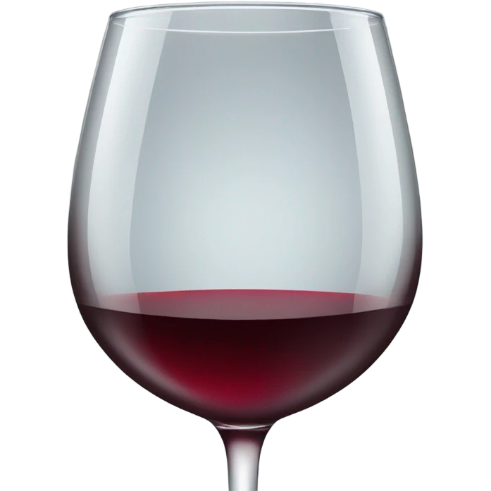 Glass of wine  emoji