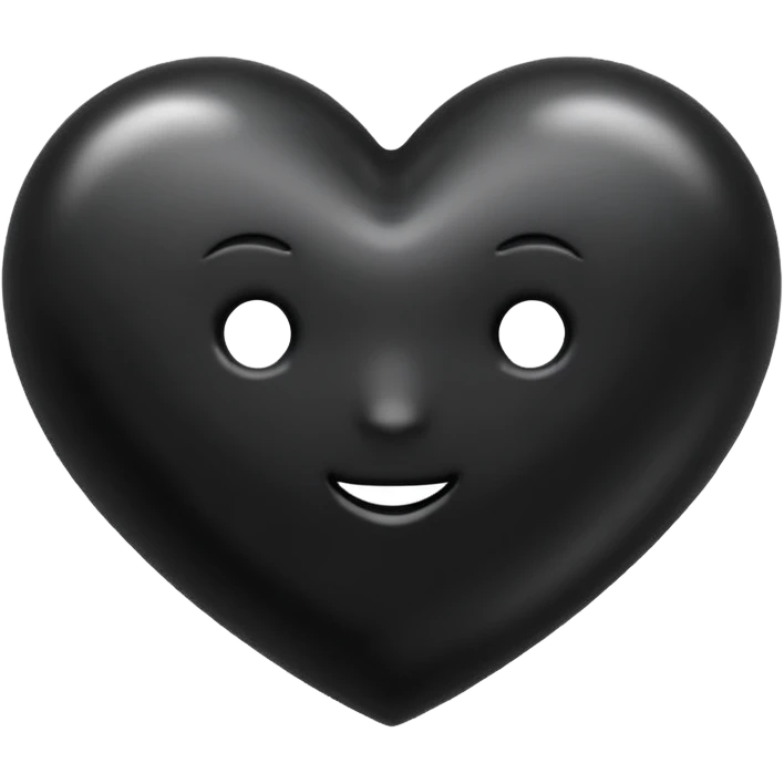 🖤 emoji