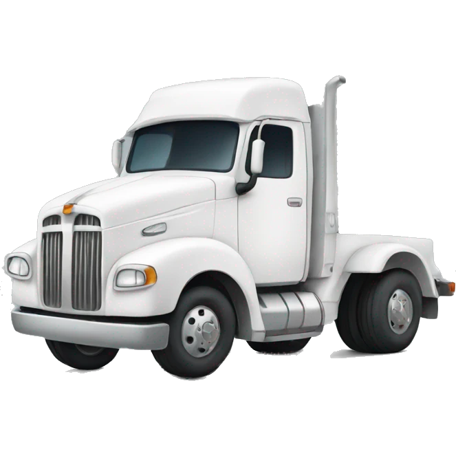white truck emoji