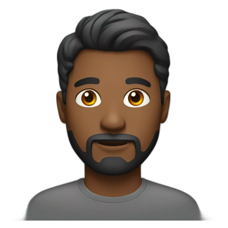 Man freelancer emoji
