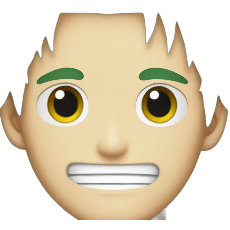Zoro of one piece emoji