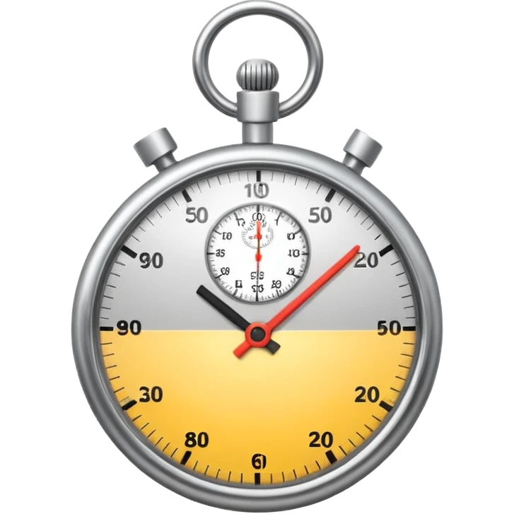 stop watch emoji