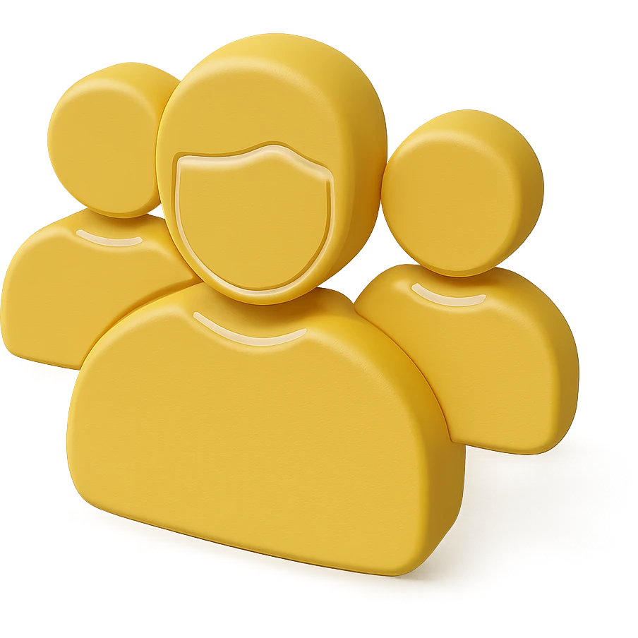 Люди. Линейный минималистичный рисунок без текста  emoji