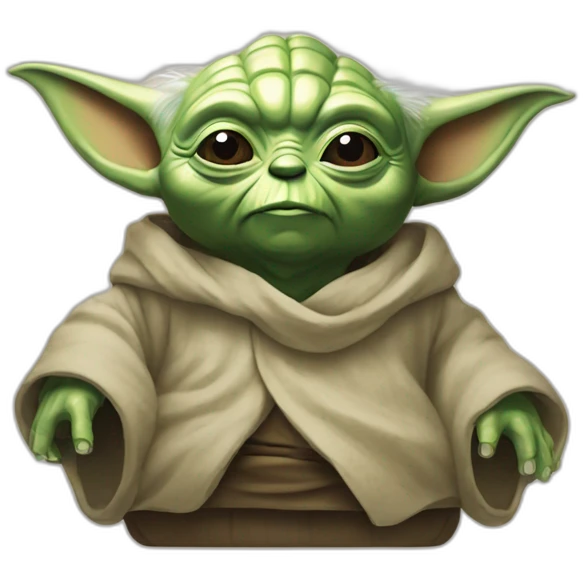 Yoda bière  emoji