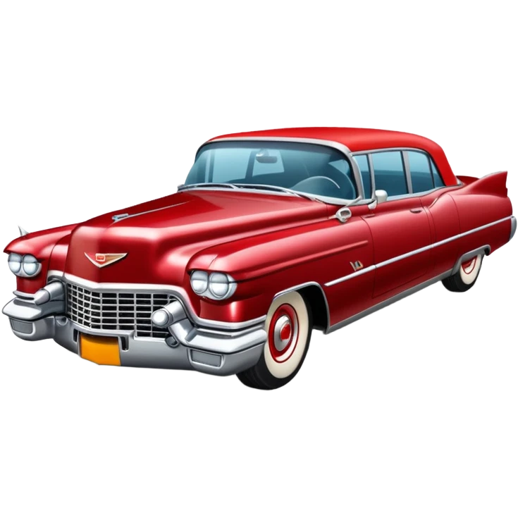 auto antiguo cadillac emoji