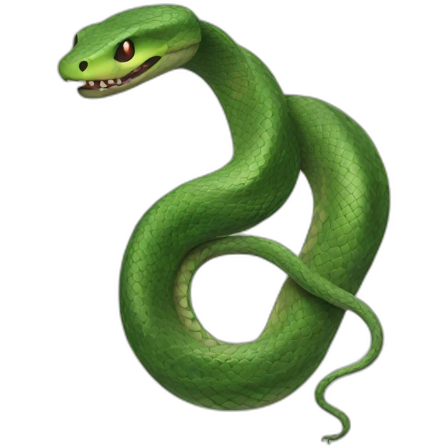 snake tattoo emoji