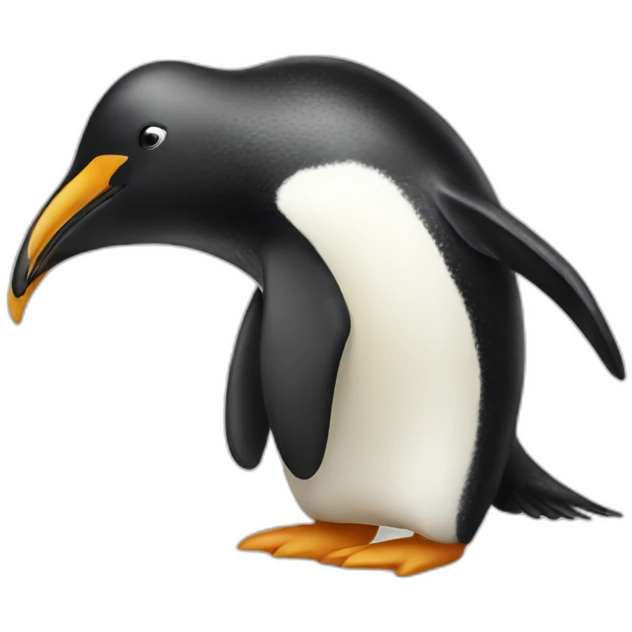 Elephantpenguin emoji