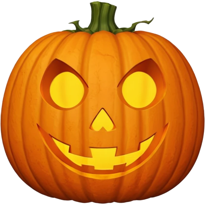 beautiful halloween pumkin head  emoji