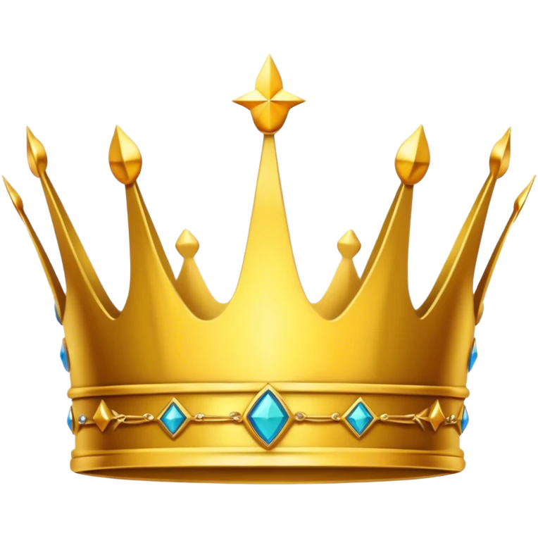 Gorgeous crown  emoji