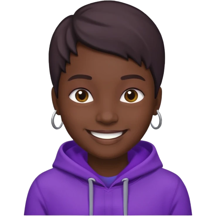 person user purple emoji